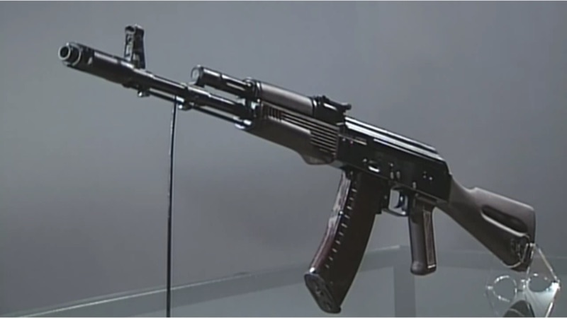【枪bot】AK74系列突击步枪